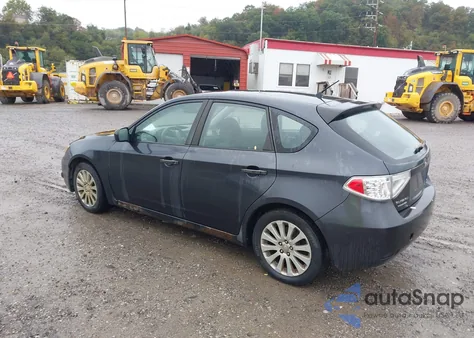 2010 Subaru Impreza 2.5I Premium из США, поврежденный, VIN JF1GH6B65AH827772